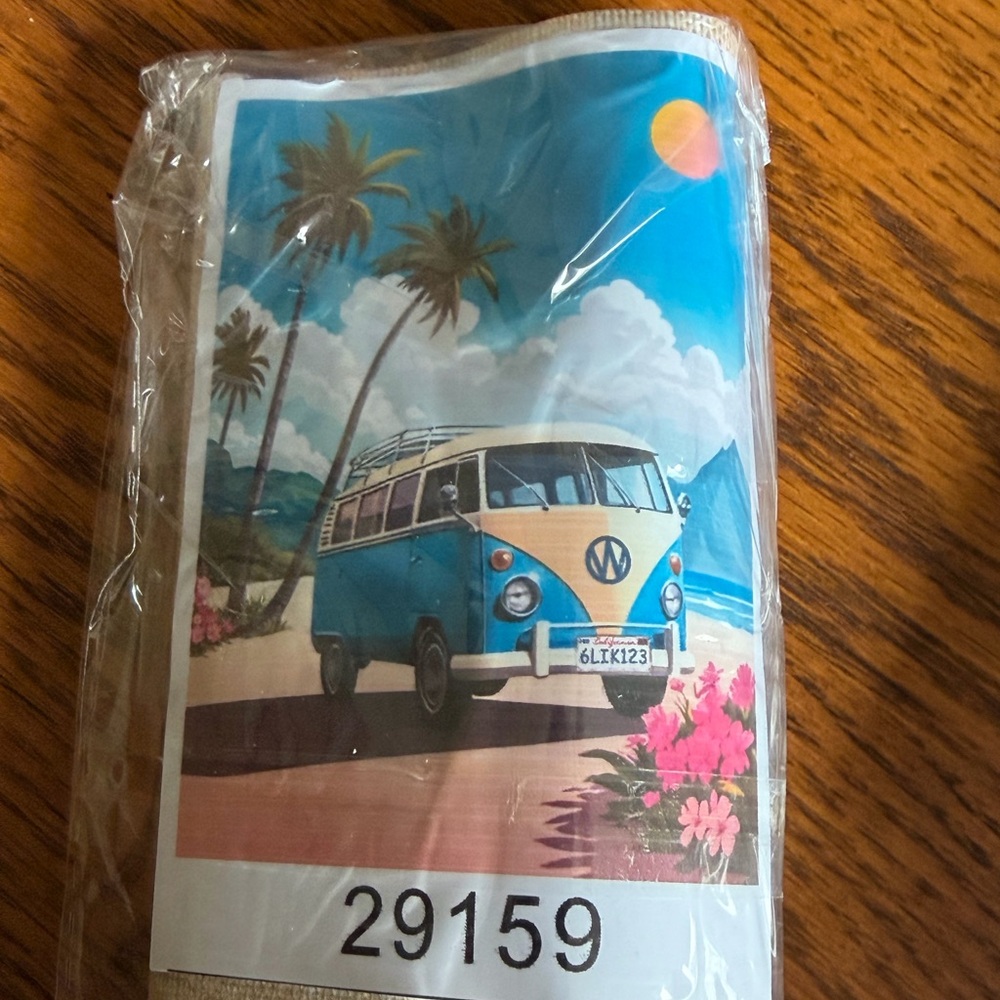 Paint By Number Home Art Kit VW Buses - Picture 3 of 5